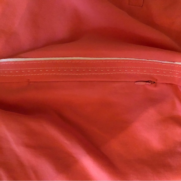 Coral colour easy and comfortable long pants :) - Picture 2 of 5